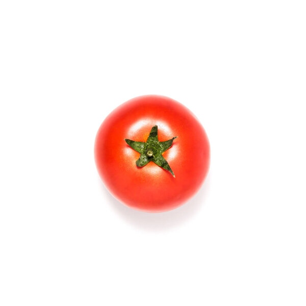 fresh ripe tomato