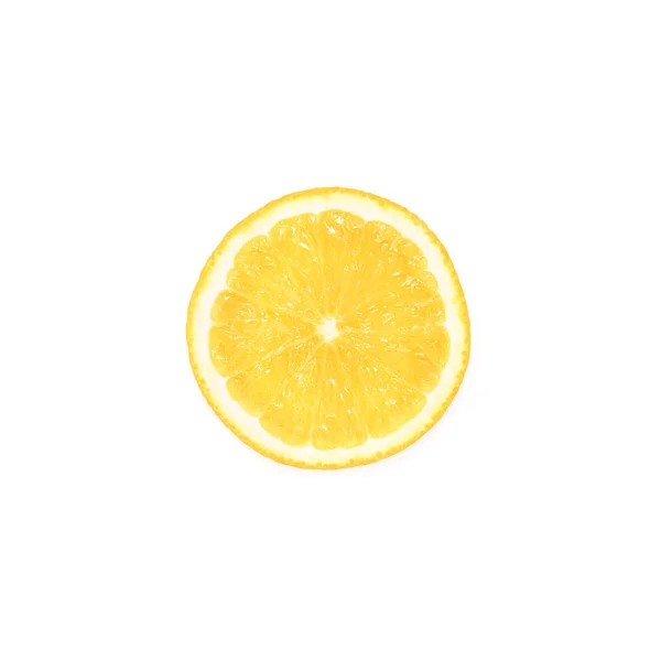 Slice of fresh lemon — Stock Photo, Image