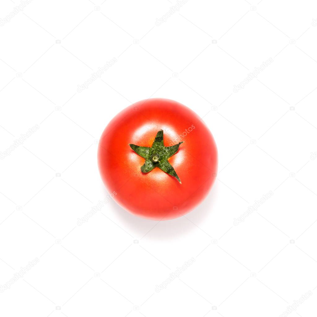 fresh ripe tomato