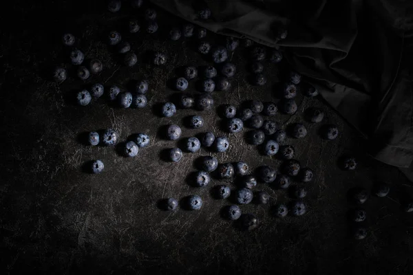 Ripe fresh blueberries — Stock Photo, Image