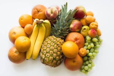  fruit background clipart