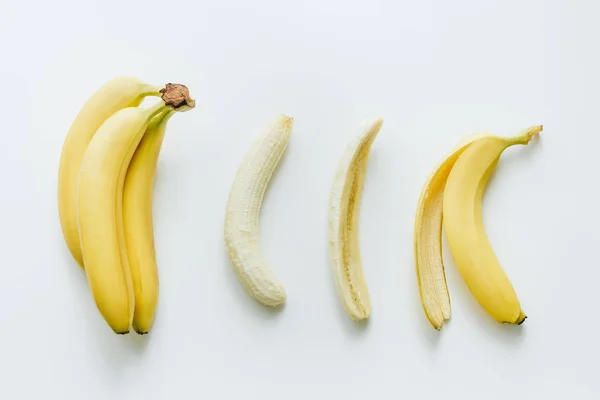 Świeżych bananów żółty — Zdjęcie stockowe