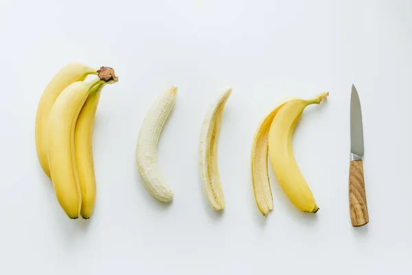 Verse gele bananen — Stockfoto