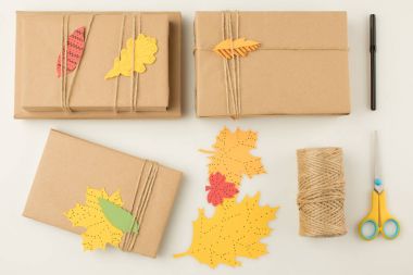 el yapımı sarılmış hediyeler