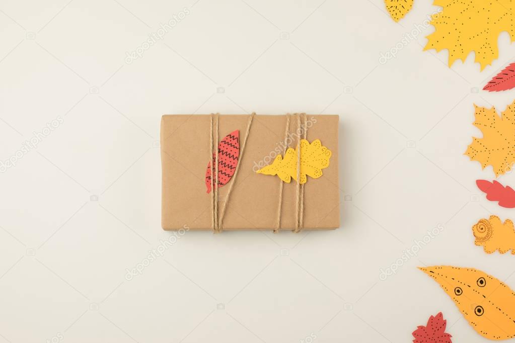 autumn gift box