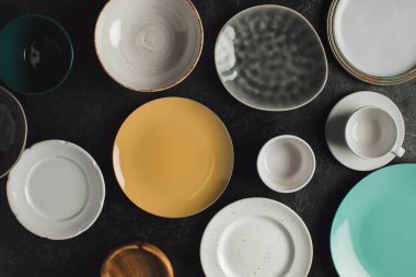 ceramic tableware clipart