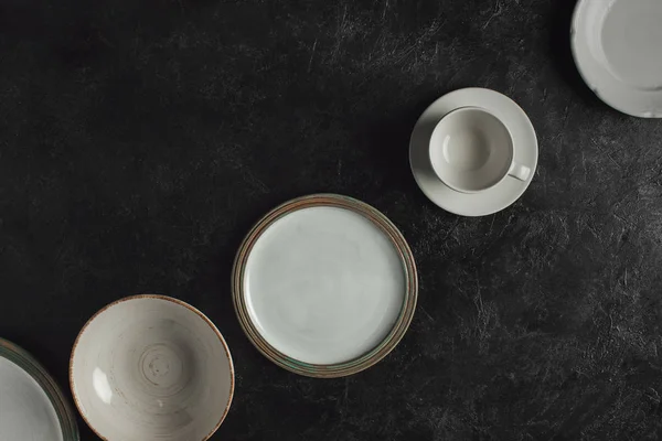 Посуд керамічний — стокове фото
