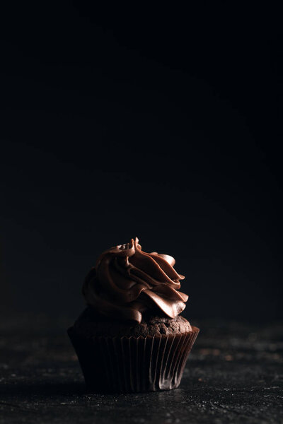 Шоколадный кекс
