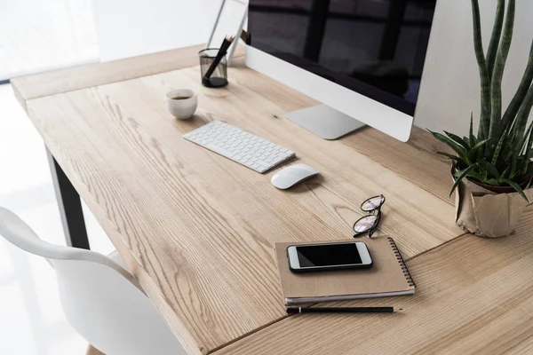 Sul posto di lavoro — Foto Stock