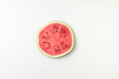 fresh watermelon slice  clipart