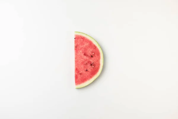 Watermelon slice — Stock Photo, Image