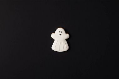 halloween ghost cookie  clipart