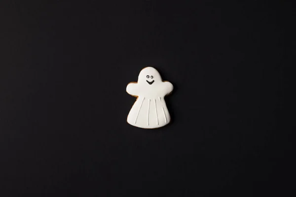 Halloween ghost cookie — Stock Photo, Image