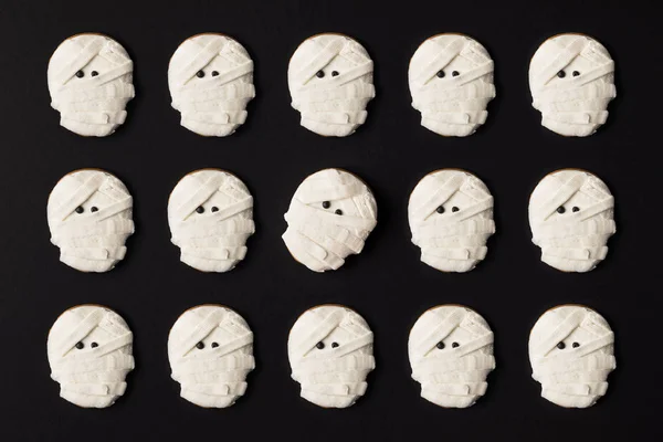 Хеллоуїн мумія печиво — Безкоштовне стокове фото