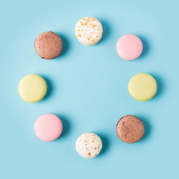 Macarons — Stockfoto