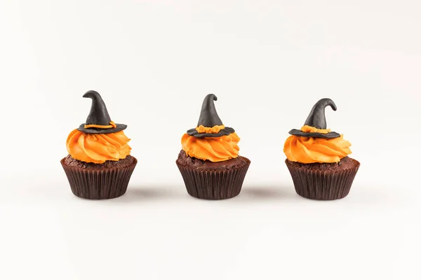 Deliciosos cupcakes de Halloween —  Fotos de Stock