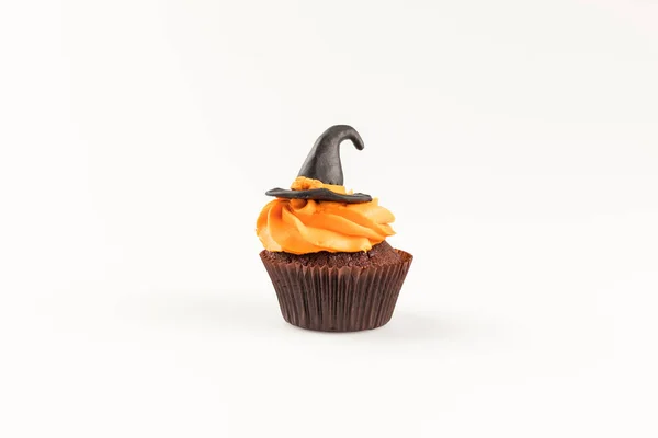 Decorative halloween cupcake — Stock Photo, Image