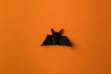 halloween origami bat