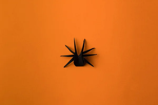 Halloween origami spider — Stock Photo, Image