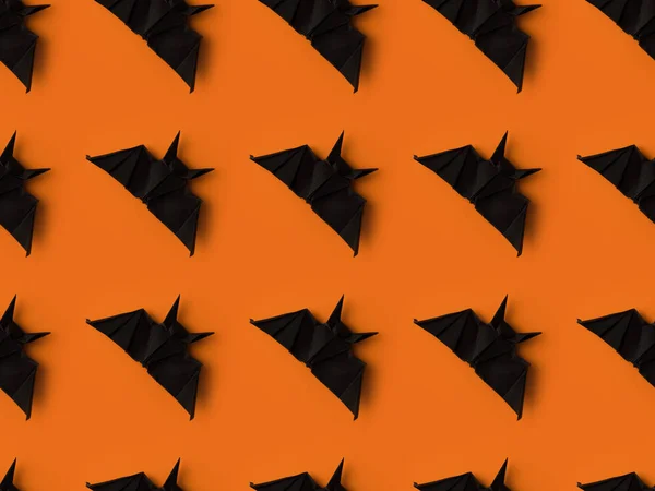 Morcegos origami — Fotografia de Stock