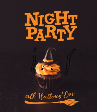 Cadılar Bayramı cupcake