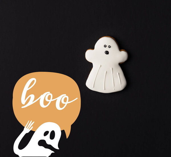 Halloween ghost cookie
 