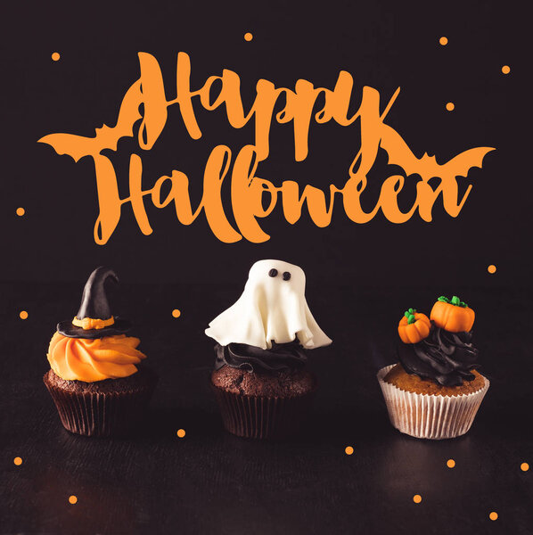 tasty halloween cupcakes