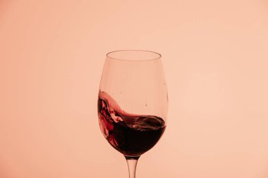 glass of red wine clipart