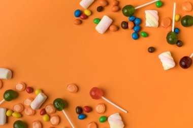 Cadılar Bayramı şeker ve lokum 