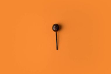 siyah Cadılar Bayramı lolipop