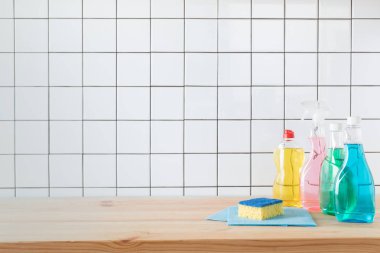 Temizleme sıvıları ve Sünger