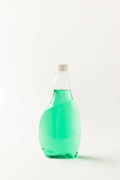 Bottle of cleaning fluid — Stock Photo, Image