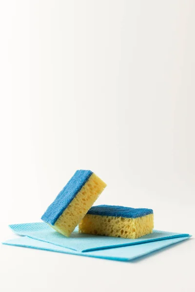 Sponges and rags — Stock Photo, Image