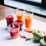 Ripened peach crack juice benefits