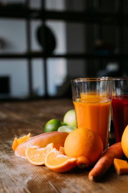 malzemelerle sağlıklı smoothies