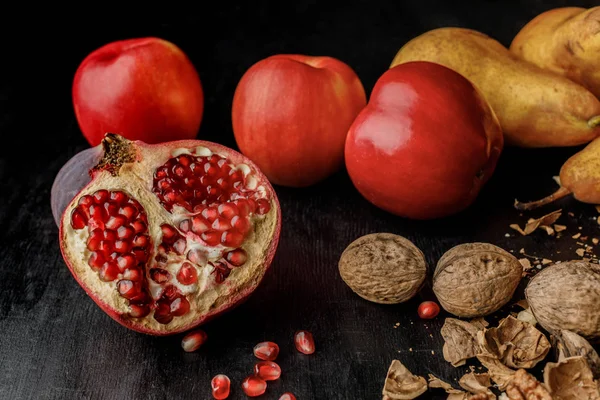 Biologische groenten van de herfst — Stockfoto