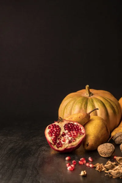 Herbstliches Stillleben — Stockfoto