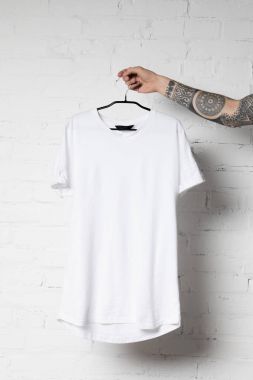 white t-shirt clipart