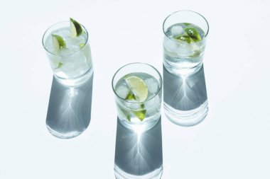 Gin Tonic cocktail  clipart