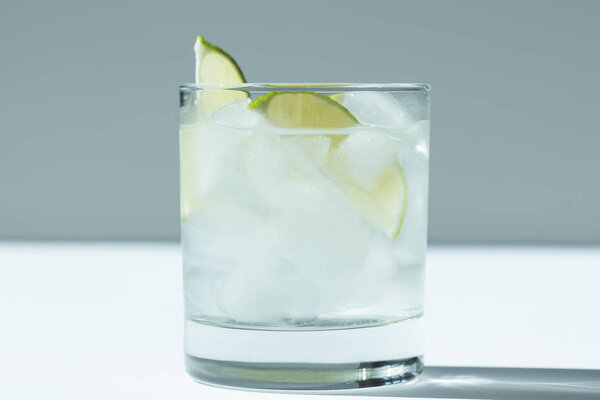 Gin Tonic cocktail 