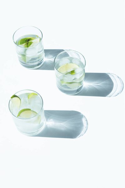 Gin Tonic cocktail 