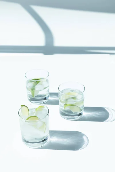 Gin Tonic Cocktail — Stockfoto