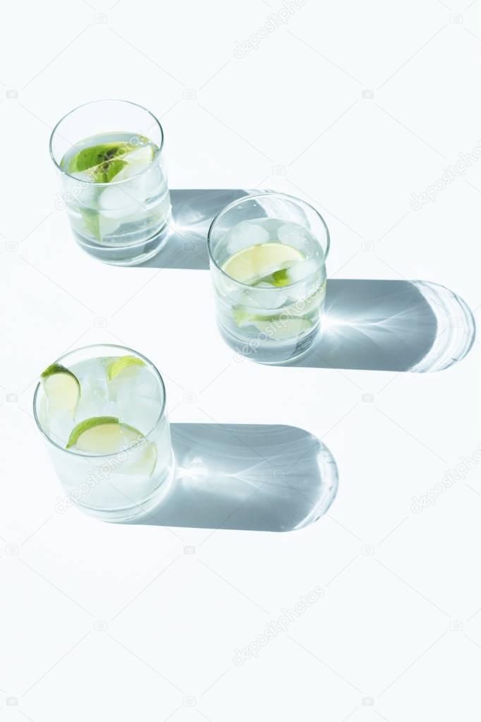 Gin Tonic cocktail 
