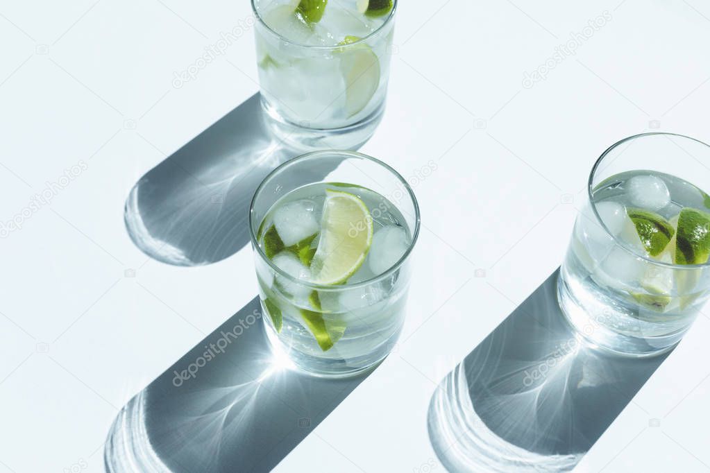 Gin Tonic cocktail 