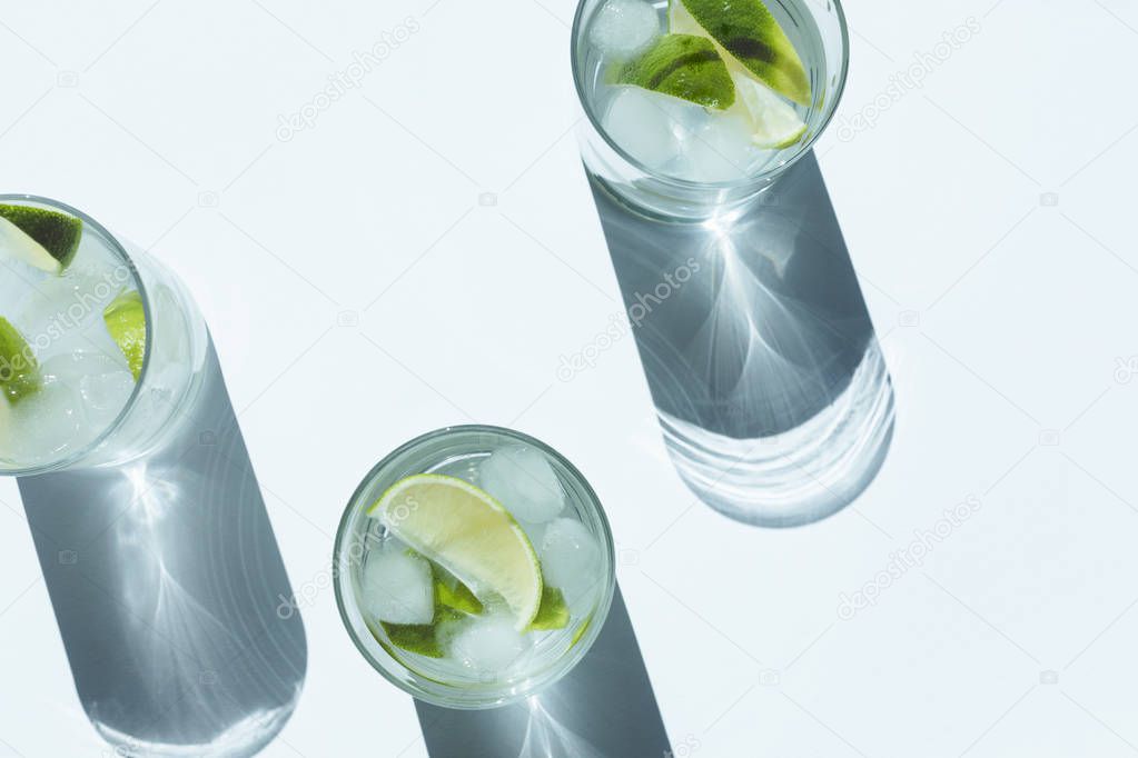 Gin Tonic cocktail 