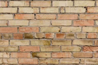 empty brick wall clipart