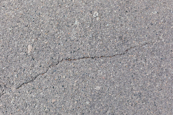 Пустой бетонный путь
