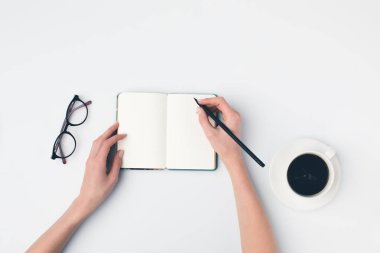 yazılı olarak notebok