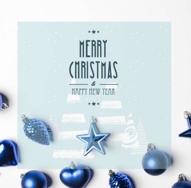 çeşitli Noel oyuncaklar