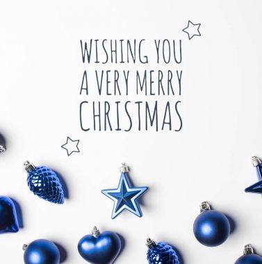 çeşitli Noel oyuncaklar